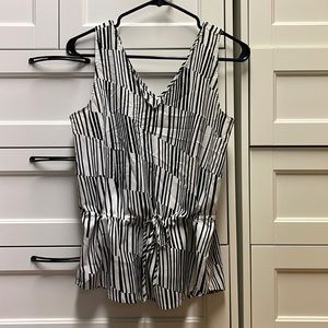 Banana Republic Peplum Tank